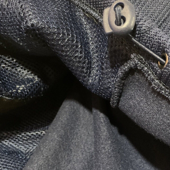 Vintage New York Jacket Men's Sz M Full-Zip Dimco Apparel Warm Thermal Navy Y2K - Picture 5 of 5